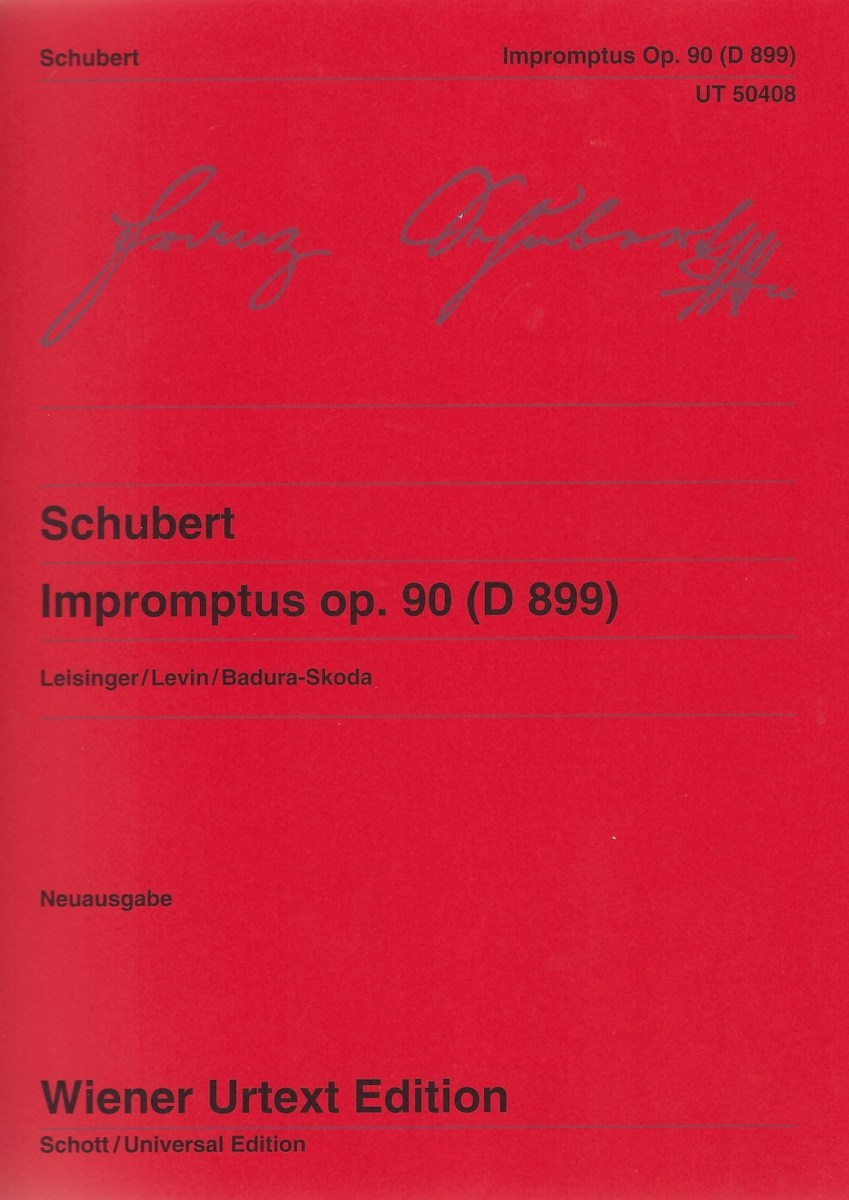 Impromptus op.90 S1
